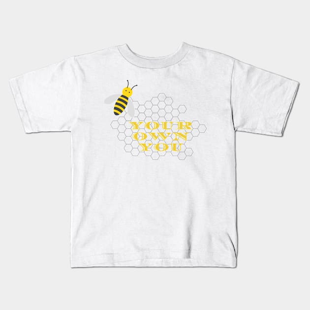 Bee You Kids T-Shirt by A.Medley.Of.Things